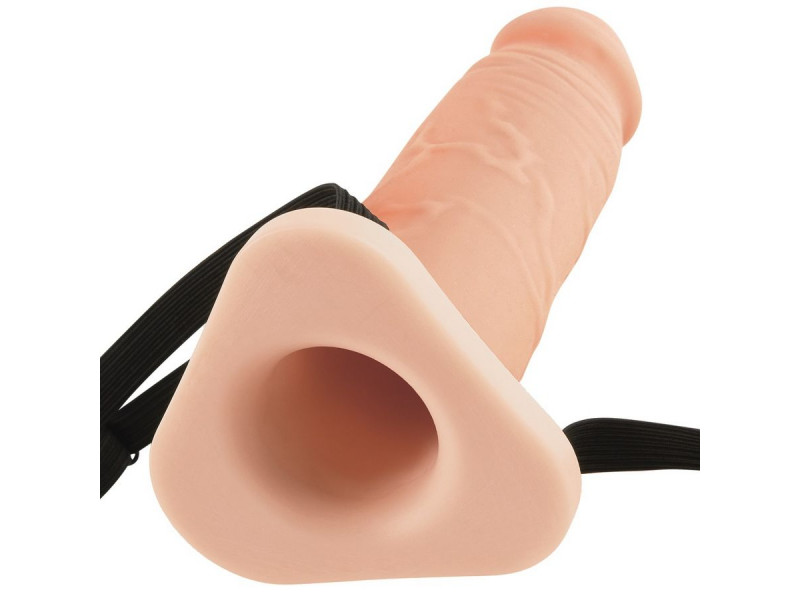 FANTASY X- TENSIONS - SILICONE HOLLOW EXTENSION 20CM