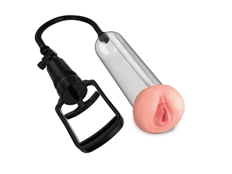 PUMP WORX BOMBA DE ERECCION CON VAGINA PARA PRINCIPIANTES