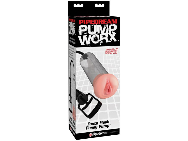 PUMP WORX FANTA FLESH PUSSY PUMP.