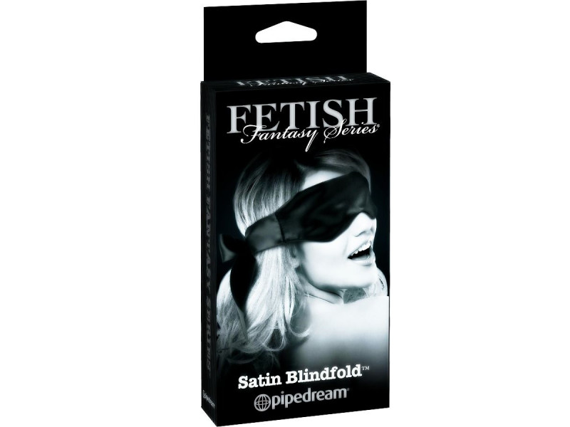 FETISH FANTASY LIMITED EDITION - SATIN BLINDFOLD