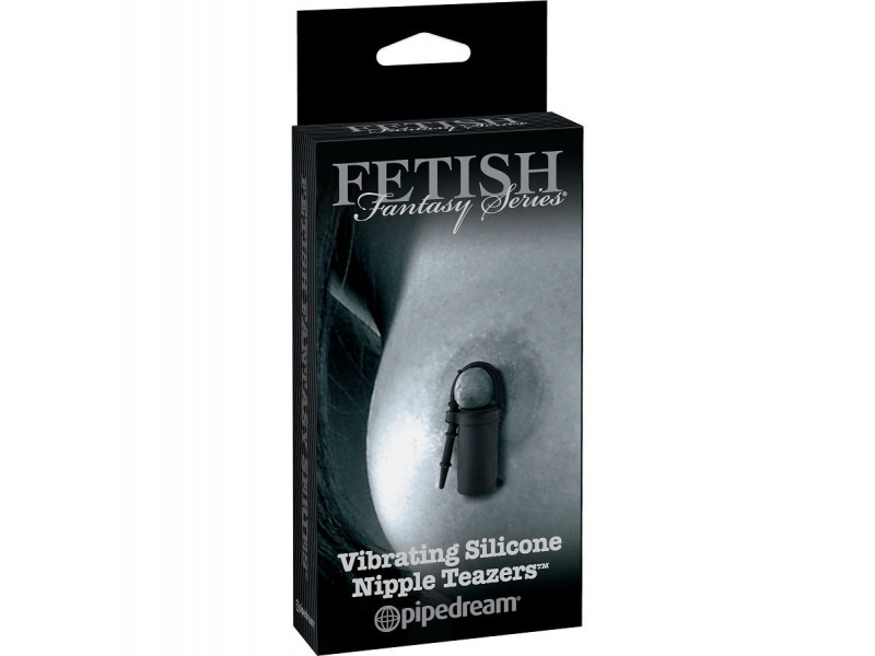 FETISH FANTASY LIMITED EDITION - VIBRATING SILICONE NIPPLE TEAZERS