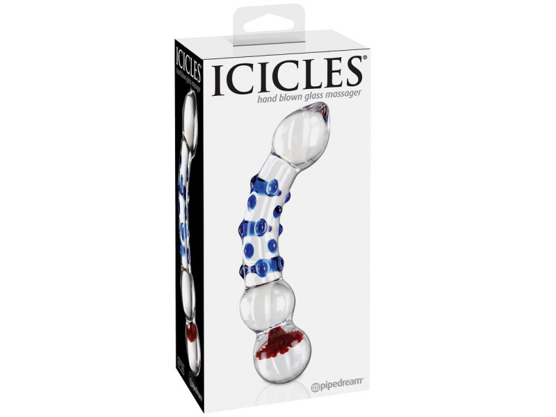 ICICLES - N. 18 GLASS MASSAGER