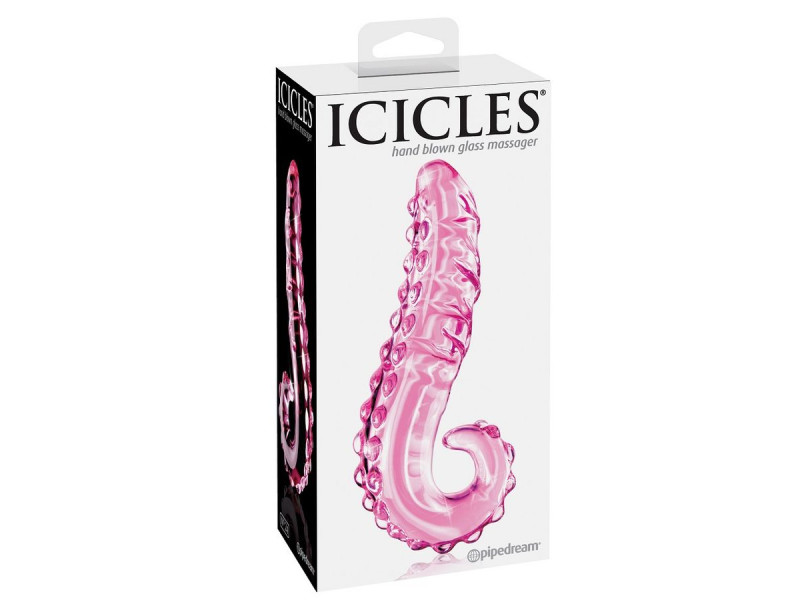 ICICLES - N. 24 GLASS MASSAGER