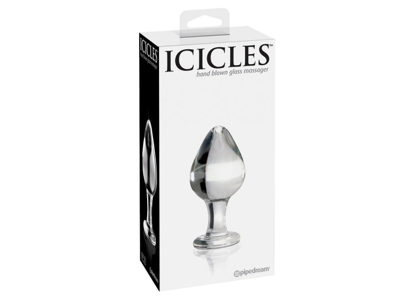 ICICLES - N. 25 GLASS MASSAGER