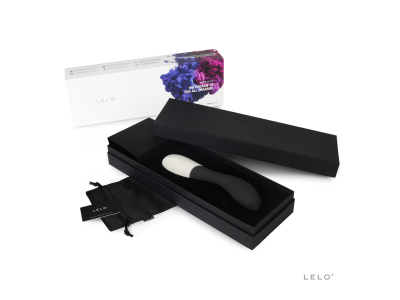 LELO - MONA WAVE BLACK VIBRATOR