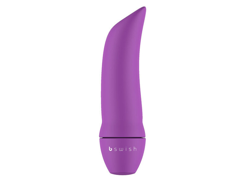 B SWISH - BMINE BASIC CURVE BULLET VIBRATOR ORCHID