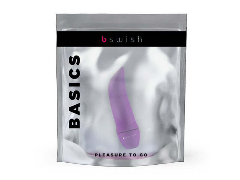 B SWISH - BMINE BASIC CURVE BULLET VIBRATOR ORCHID