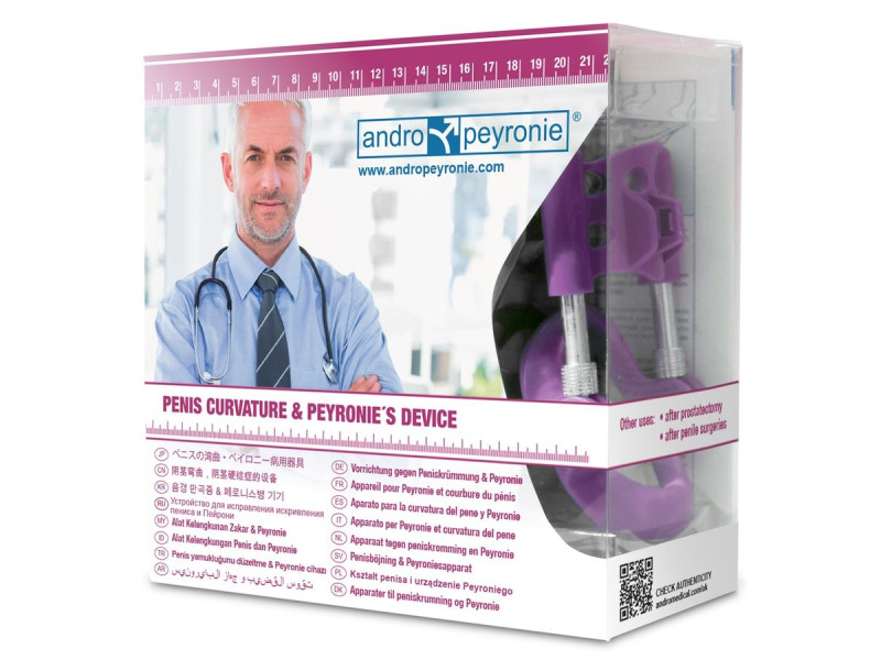 ANDROPEYRONIE - PENIS CURVATURE CORRECTION