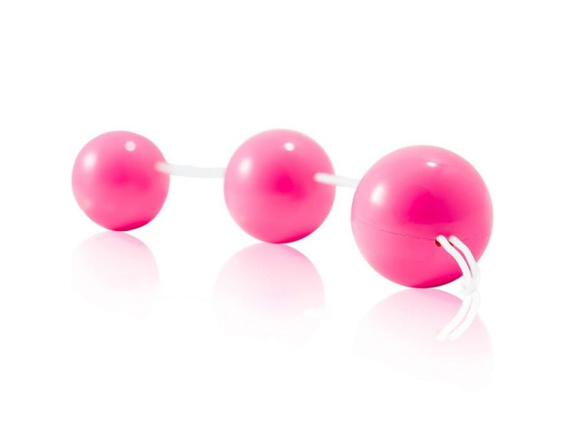 BAILE - STRIP PINK ANAL BALLS ABS