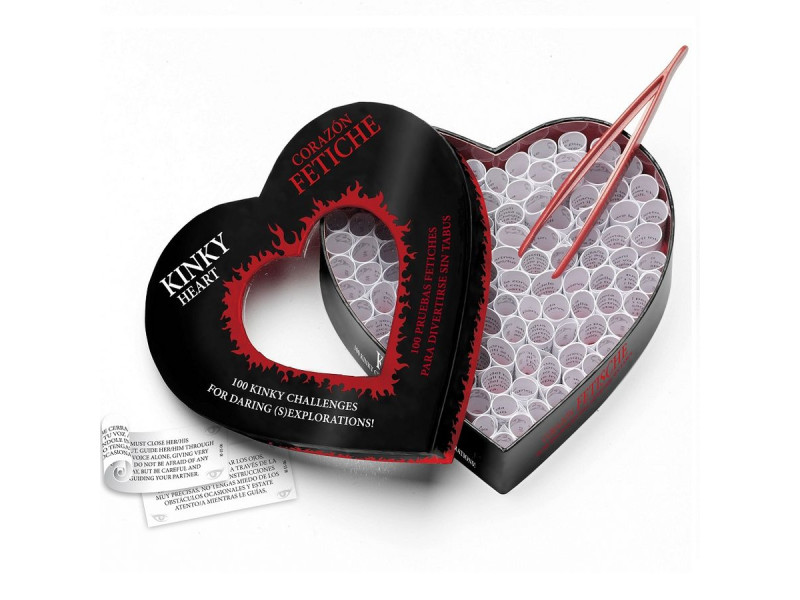 TEASE & PLEASE - KINKY HEART & CORAZON FETICHE