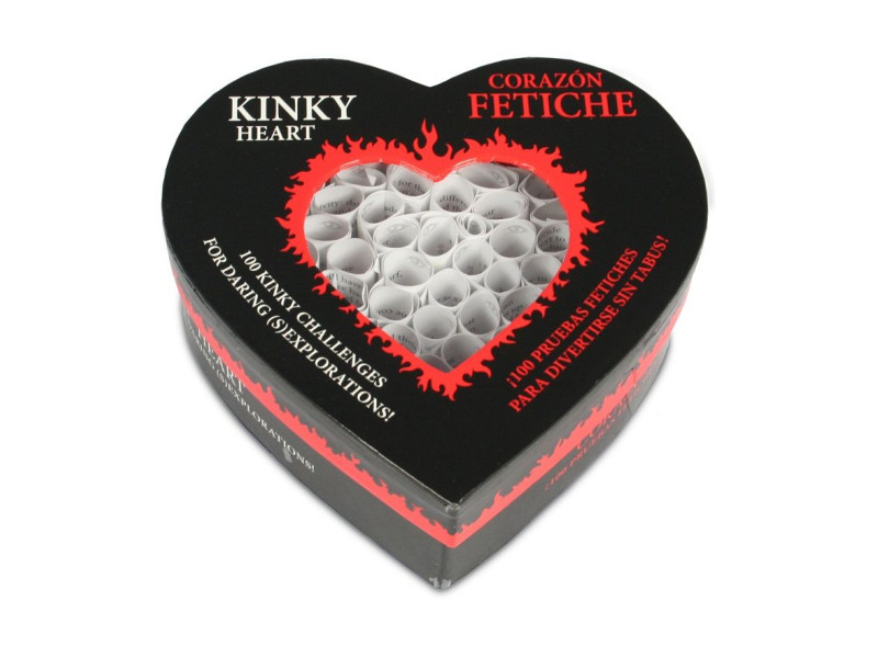 TEASE & PLEASE - KINKY HEART & CORAZON FETICHE