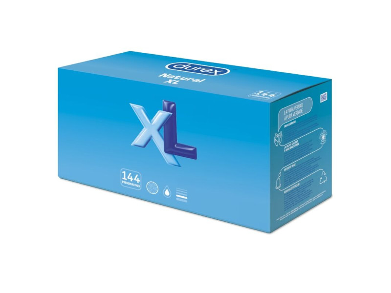 DUREX - EXTRA LARGE XL 144 UNITS