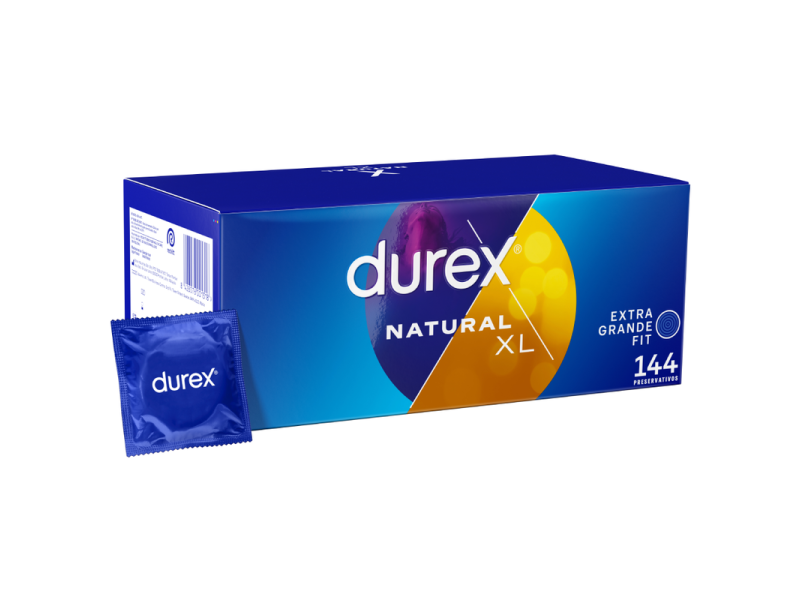 DUREX - EXTRA LARGE XL 144 UNITS