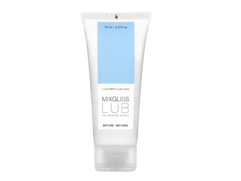 MIXGLISS - NATURAL WATER BASED LUBRICANT 70 ML