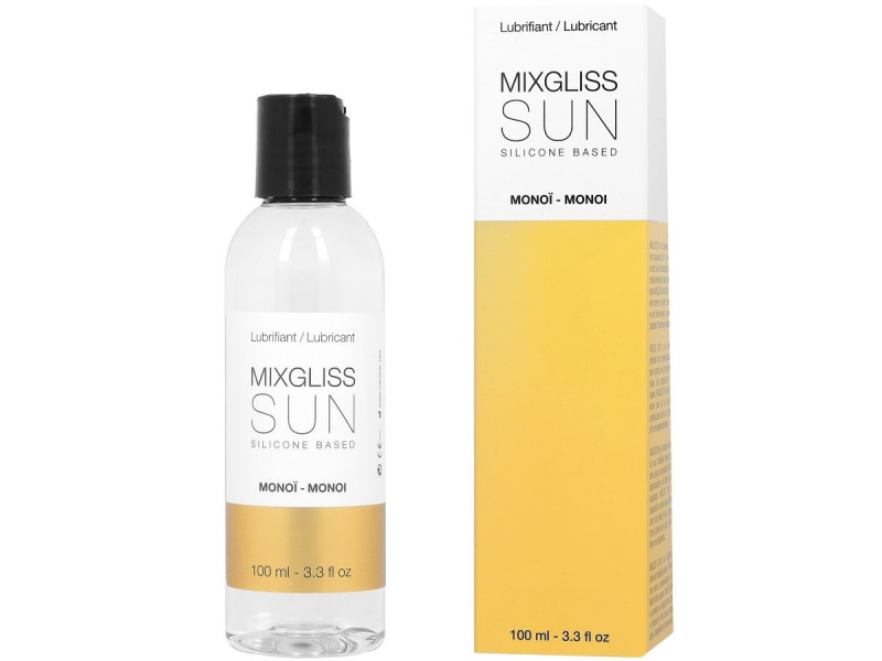 MIXGLISS - BASED SILICONE BASE LUBRICANT AROMA MONOI 100ML