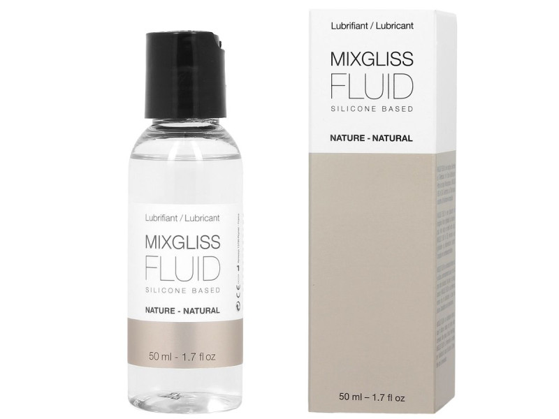 MIXGLISS - NATURAL SILICONE BASED LUBRICANT 50ML