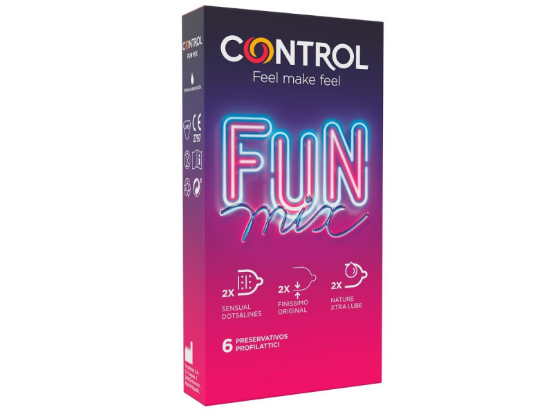 CONTROL - FEEL FUN MIX 6 UDS