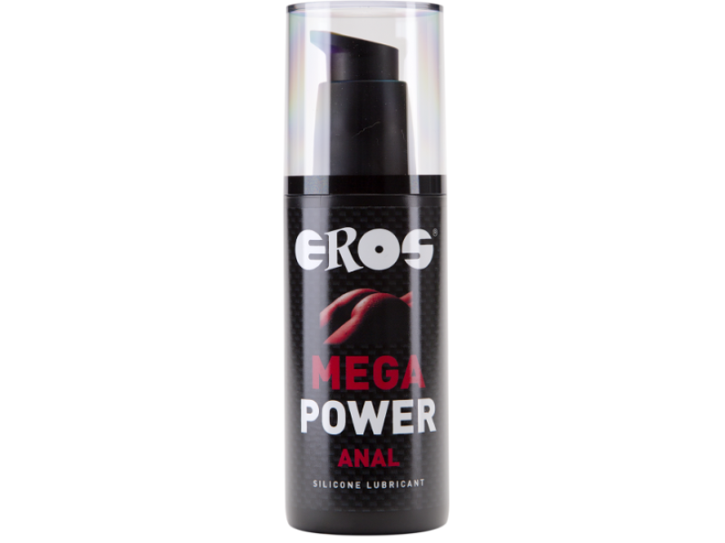 EROS POWER LINE - POWER ANAL SILICONE LUBRICANT 125 ML