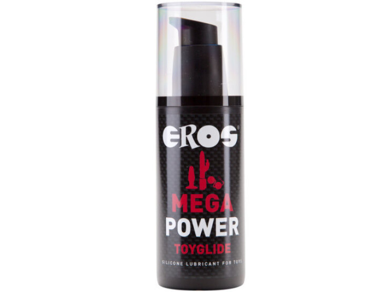 EROS POWER LINE - POWER TOYGLIDE SILICONE LUBRICANT FOR TOYS 125 ML