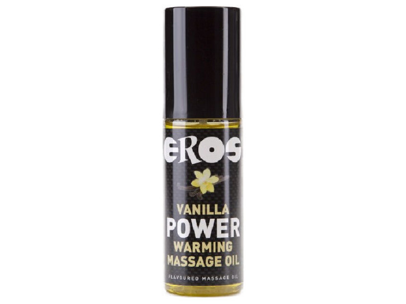 EROS POWER LINE - POWER WARMING MASSAGE OIL 100 ML