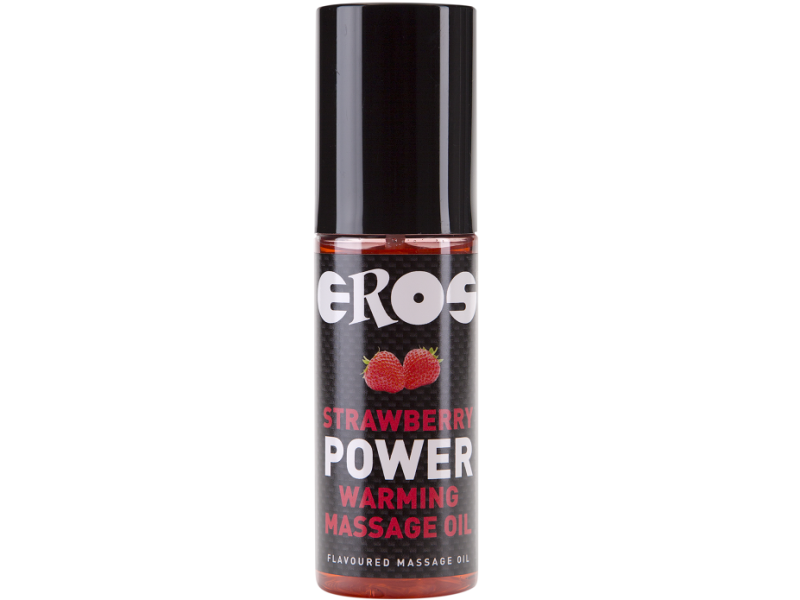 EROS STRAWBERRY POWER WARMING MASSAGE OIL