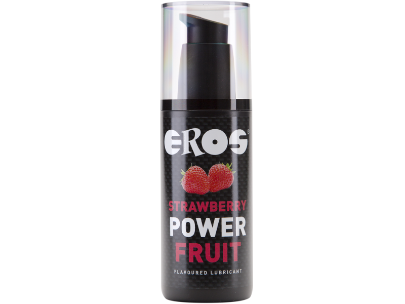 EROS POWER LINE - STRAWBERRY POWER FRUIT FLAVOURED LUBRICANT