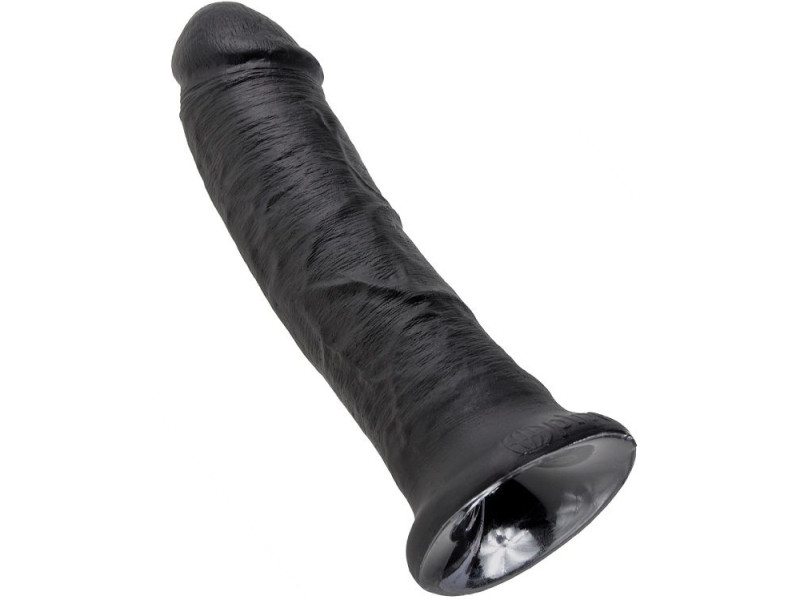 KING COCK - 8 DILDO BLACK 20.3 CM