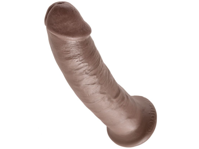 KING COCK - 9 DILDO BROWN 22.9 CM