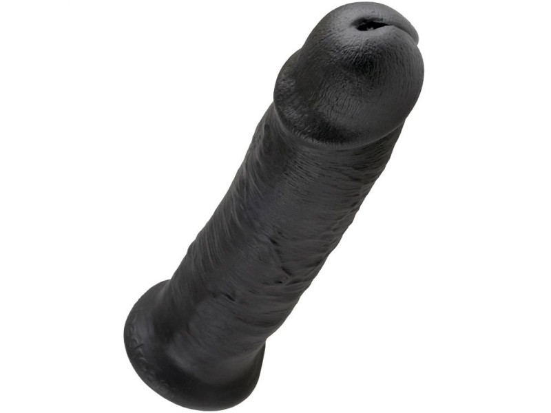 KING COCK - 10 DILDO BLACK 25 CM