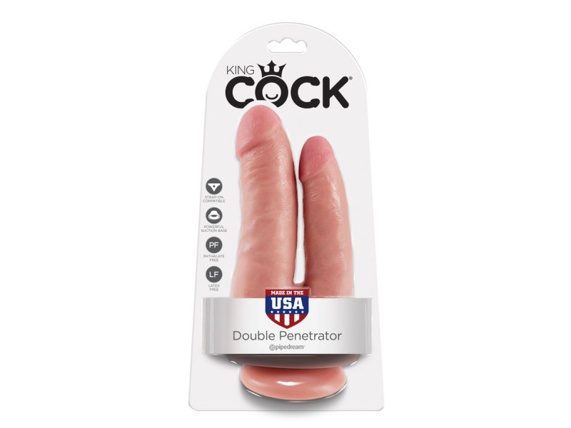 KING COCK - DOUBLE PENETRATOR FLESH