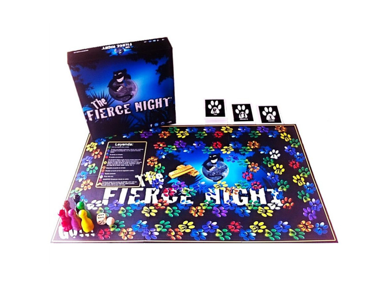 FIERCE GAME - THE FIERCE NIGHT BOARD GAME