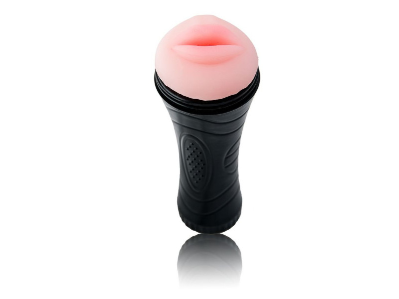 BAILE - MOUTH MASTURBATOR WITH VIBRATOR 7 RHYTHMS