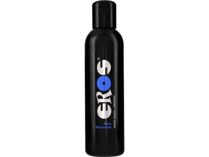 EROS - AQUA SENSATIONS WATER BASED LUBRICANT 500 ML