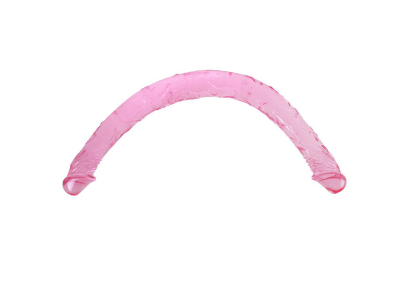 BAILE - PINK DOUBLE DONG 44.5 CM