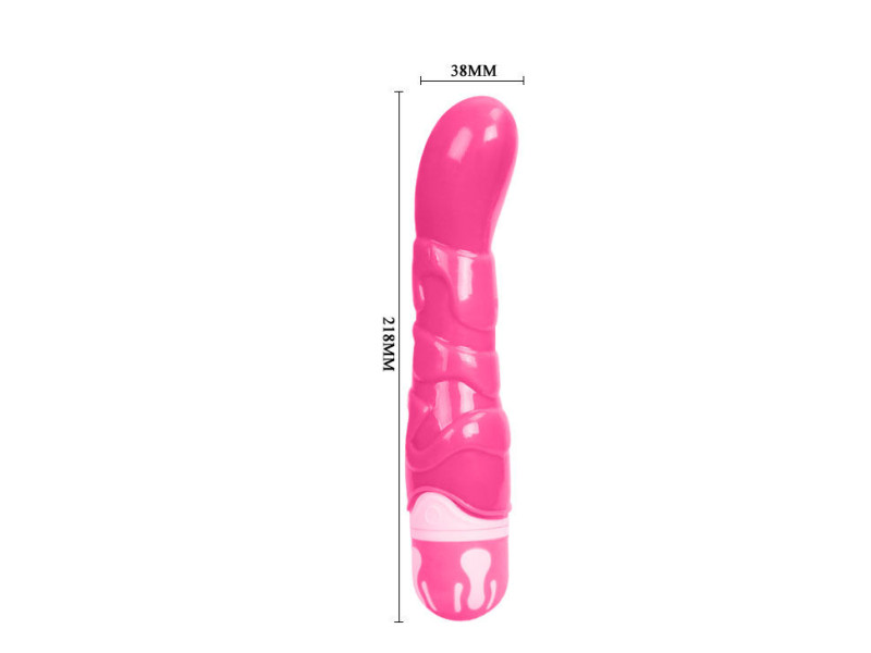 BAILE - THE REALISTIC COCK PINK 21.8 CM