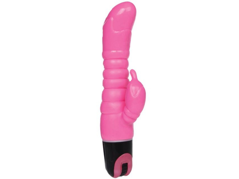 BAILE - PINK VIBRATOR 22.5 CM