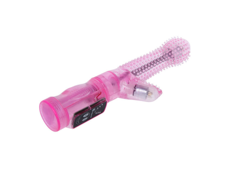 BAILE - INTIMATE LOVER TEASE LILAC VIBRATOR