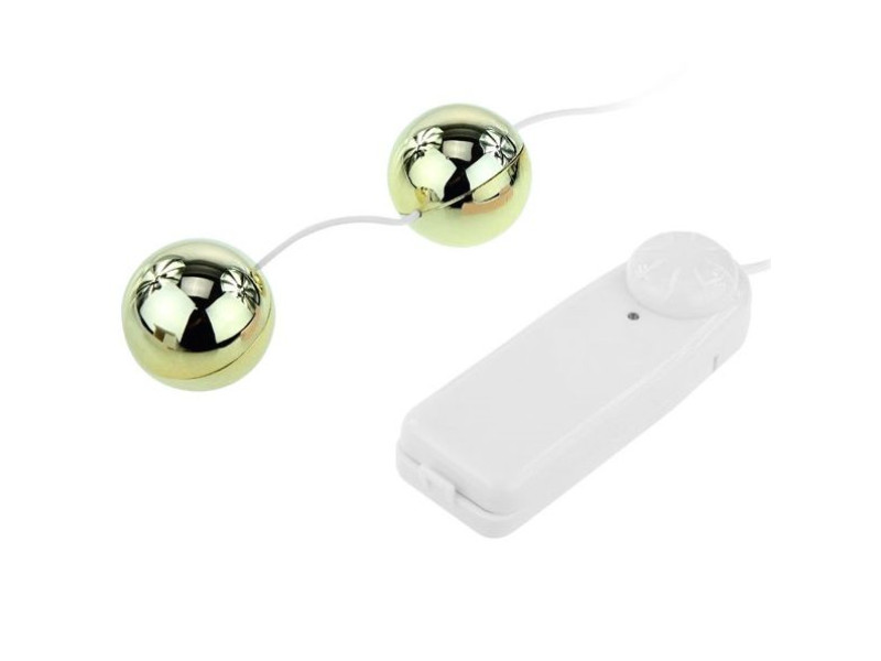 BAILE - GOLDEN CHINESE BALLS VIBRATOR