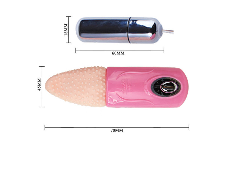 BAILE - TONGUE MASSAGER 3V