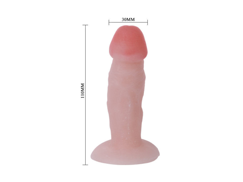 BAILE - THE LITTLE PENIS BUT PLUG 11 CM