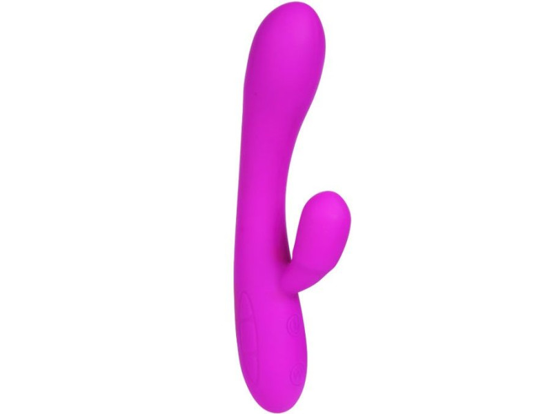 PRETTY LOVE - SMART VICTOR VIBRATOR WITH CLITORIS STIMULATOR