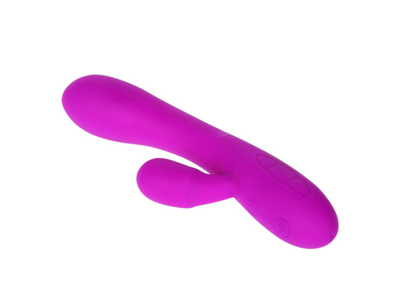 PRETTY LOVE - SMART VICTOR VIBRATOR WITH CLITORIS STIMULATOR