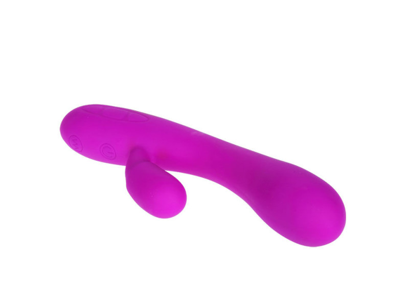 PRETTY LOVE - SMART VICTOR VIBRATOR WITH CLITORIS STIMULATOR