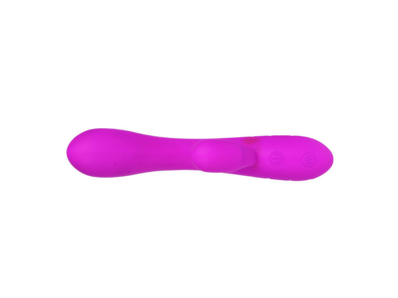 PRETTY LOVE - SMART VICTOR VIBRATOR WITH CLITORIS STIMULATOR