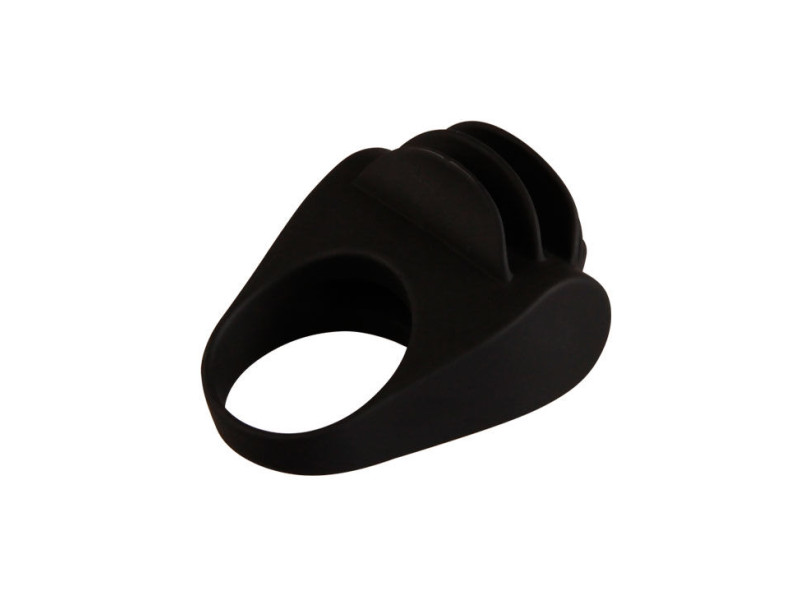 PRETTY LOVE - CHESTER BLACK VIBRATOR RING