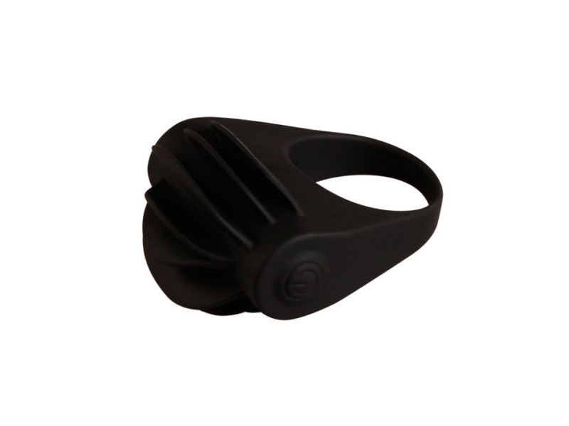 PRETTY LOVE - CHESTER BLACK VIBRATOR RING