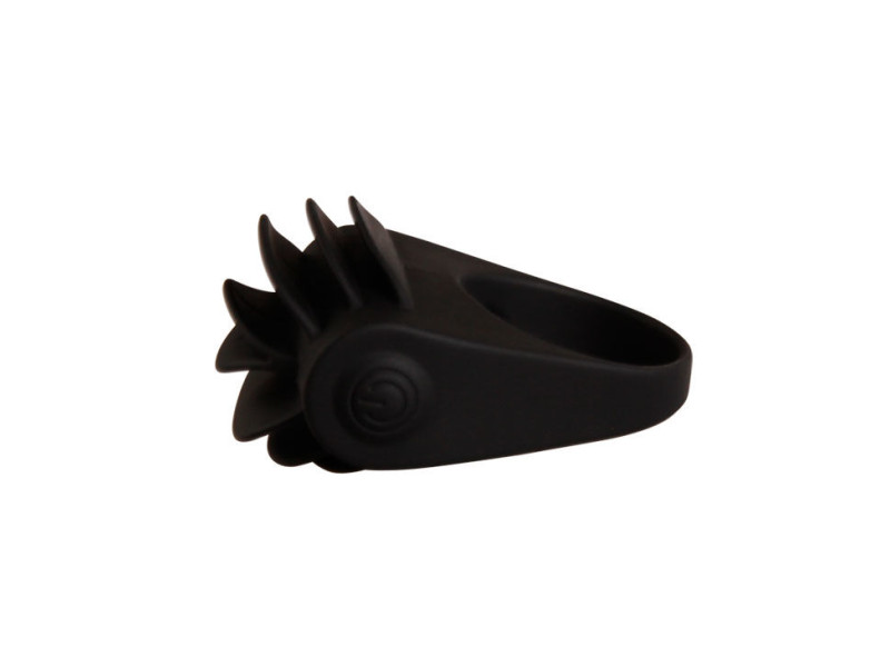 PRETTY LOVE - CHESTER BLACK VIBRATOR RING