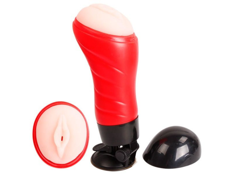 CRAZY BULL - VAGINA WITH MASTURBATOR BASE