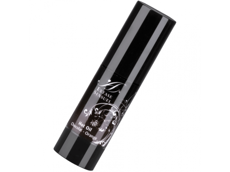 EXTASE SENSUAL - STIMULATING CHOCOLATE AND ORANGE TRAVEL OIL 35 ML