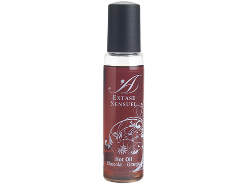 EXTASE SENSUAL - STIMULATING CHOCOLATE AND ORANGE TRAVEL OIL 35 ML